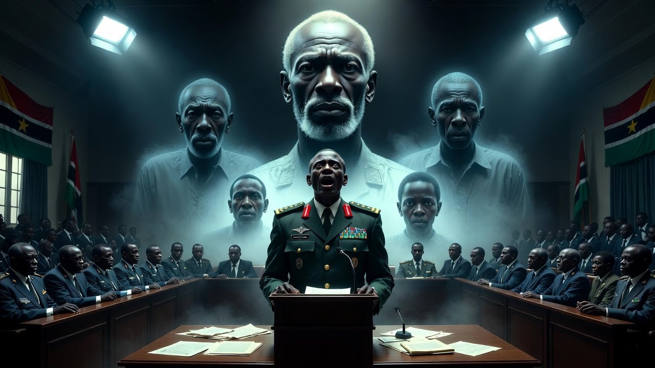 "'I Killed My Brother for Nothing" Yahya Jammeh’s Bodyguard Reveals SHOCKING CONFESSIONS AT TRRC