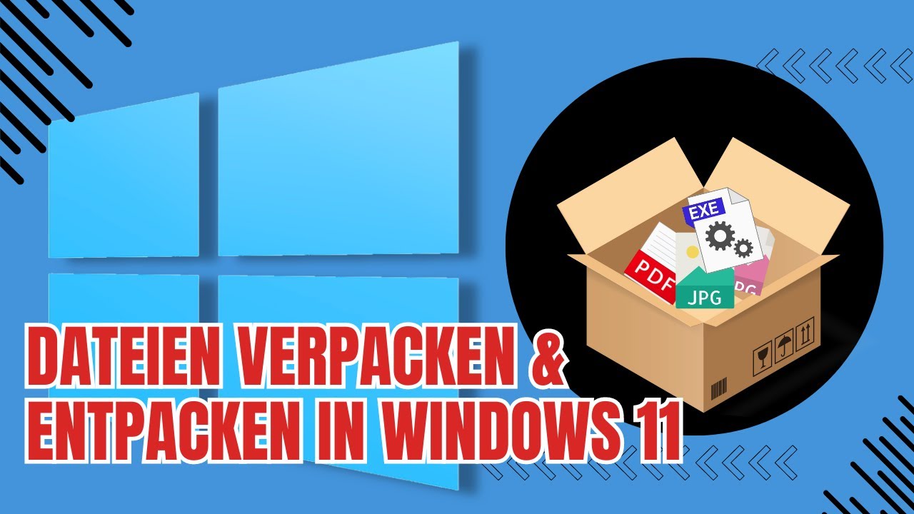 ZIP-Dateien packen, bearbeiten und entpacken in Windows 11 – Schritt für Schritt