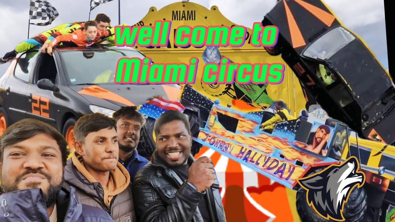 Well come to Miami circus