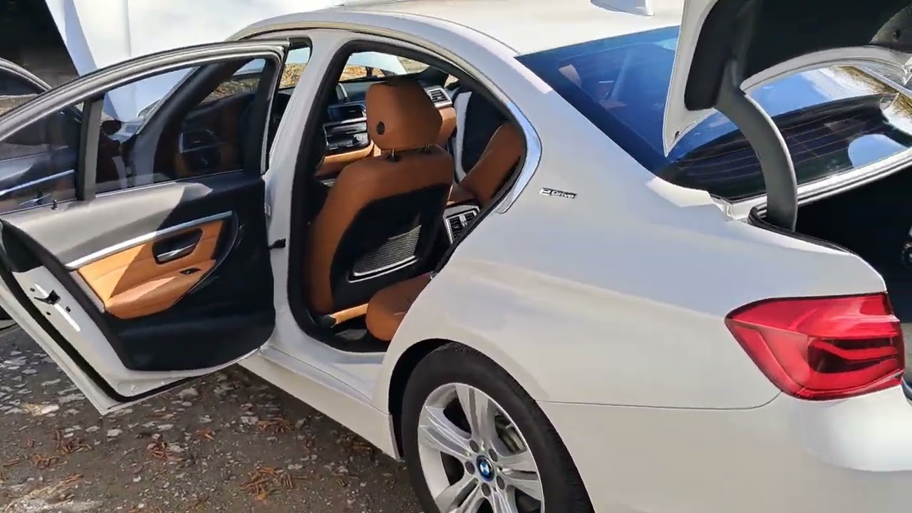Bmw f30 гибрид на каждый день 