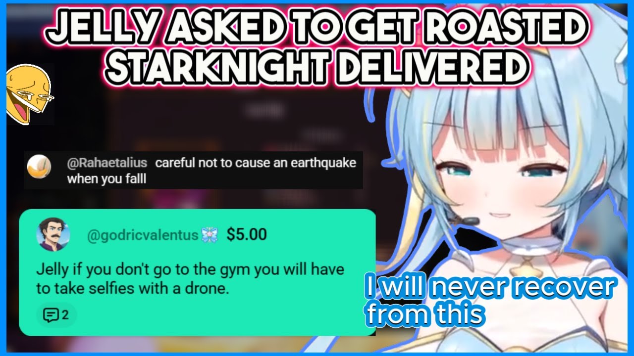 Jelly Asks Chat to Roast Her&hellip; and They Don&rsquo;t Hold Back 🤣 | Jelly Hoshiumi Clips #phaseclips