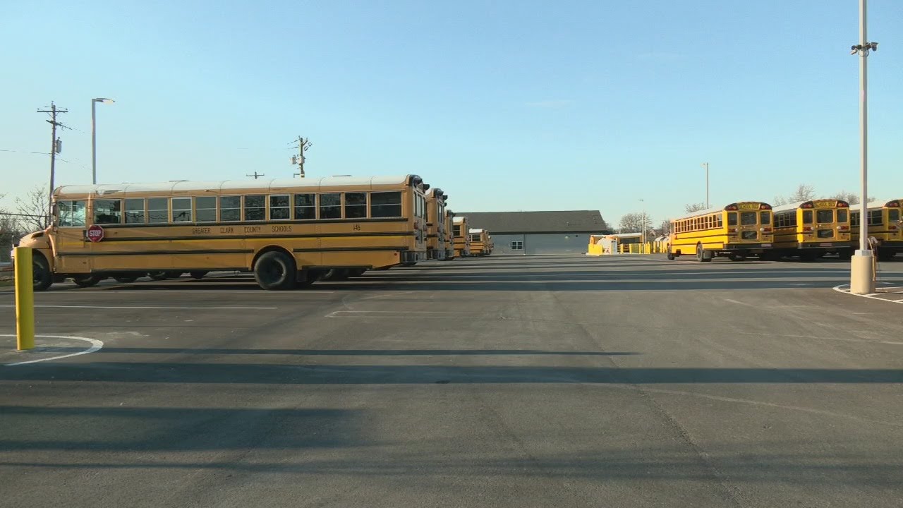 Greater Clark County Schools utilizing bus drivers for other positions at school district