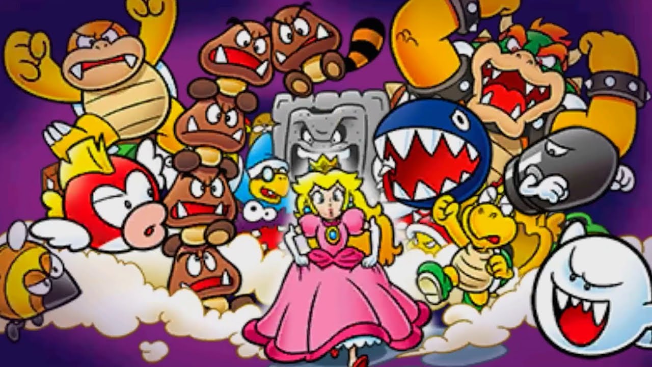 Super Mario 3D Land Walkthough - World 6