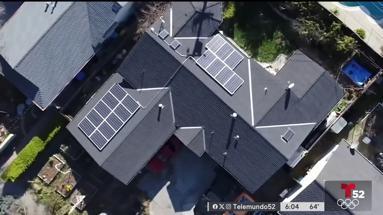 Dueños de casa ganan demanda contra compañías de paneles solares