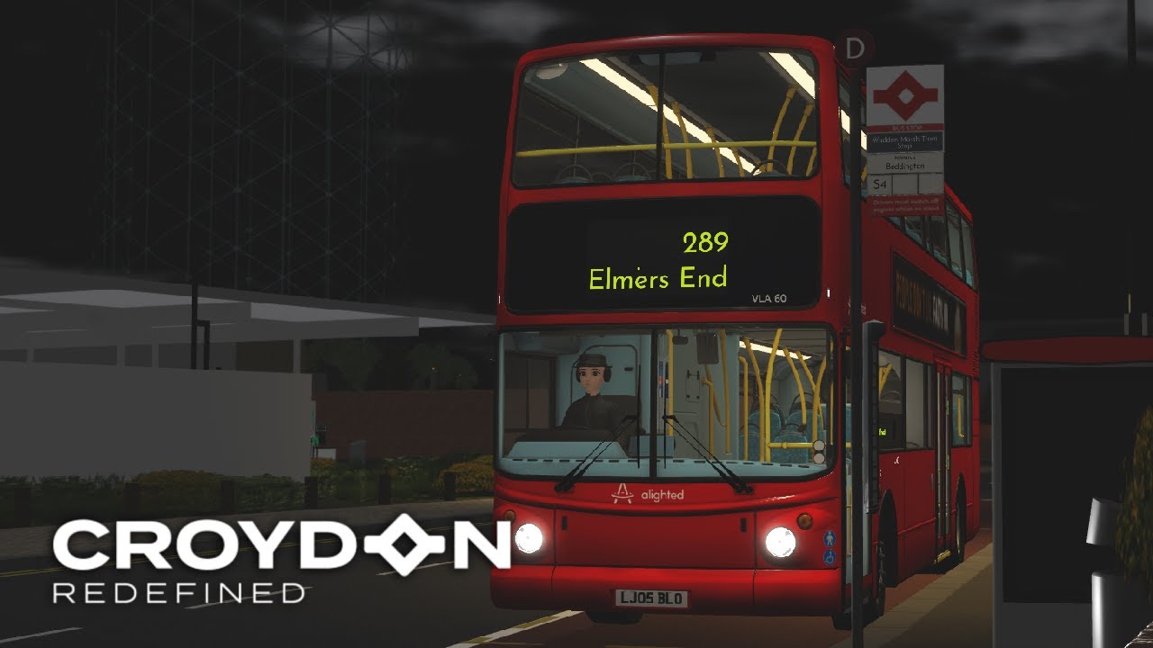 Driving 289 to Elmers End (Croydon Redefined)