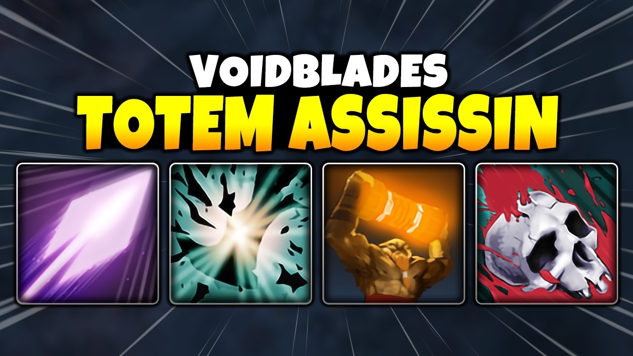 Totem Assassin  ENCHANT TOTEM + COUP DE GRACE | Ability Draft