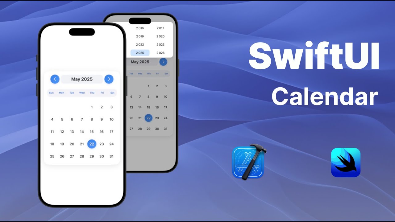 How to Create a Calendar in SwiftUI: MVVM + UI