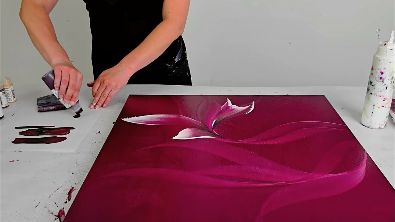 Dark Rainbow Sibling Paintings You Need to See! / Gracieus Abstract Art