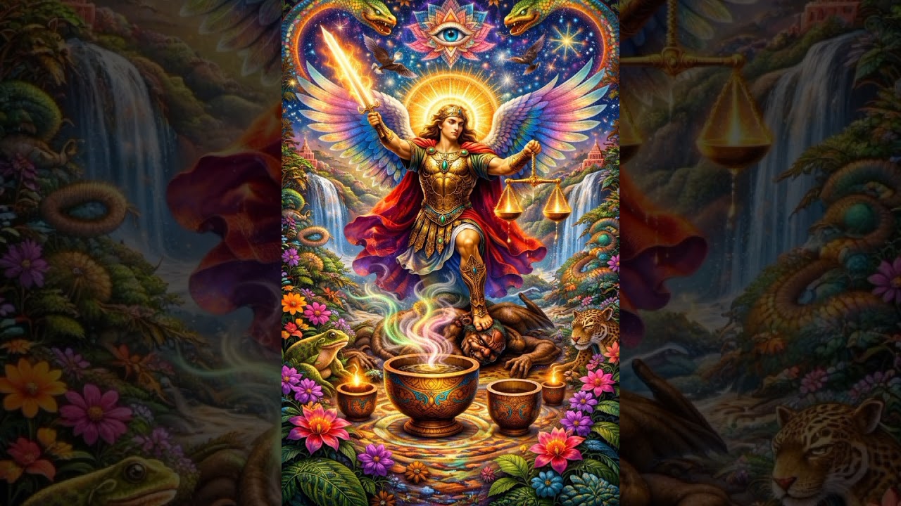 Oração Poderosa Para São Miguel Arcanjo (AYAHUASCA)