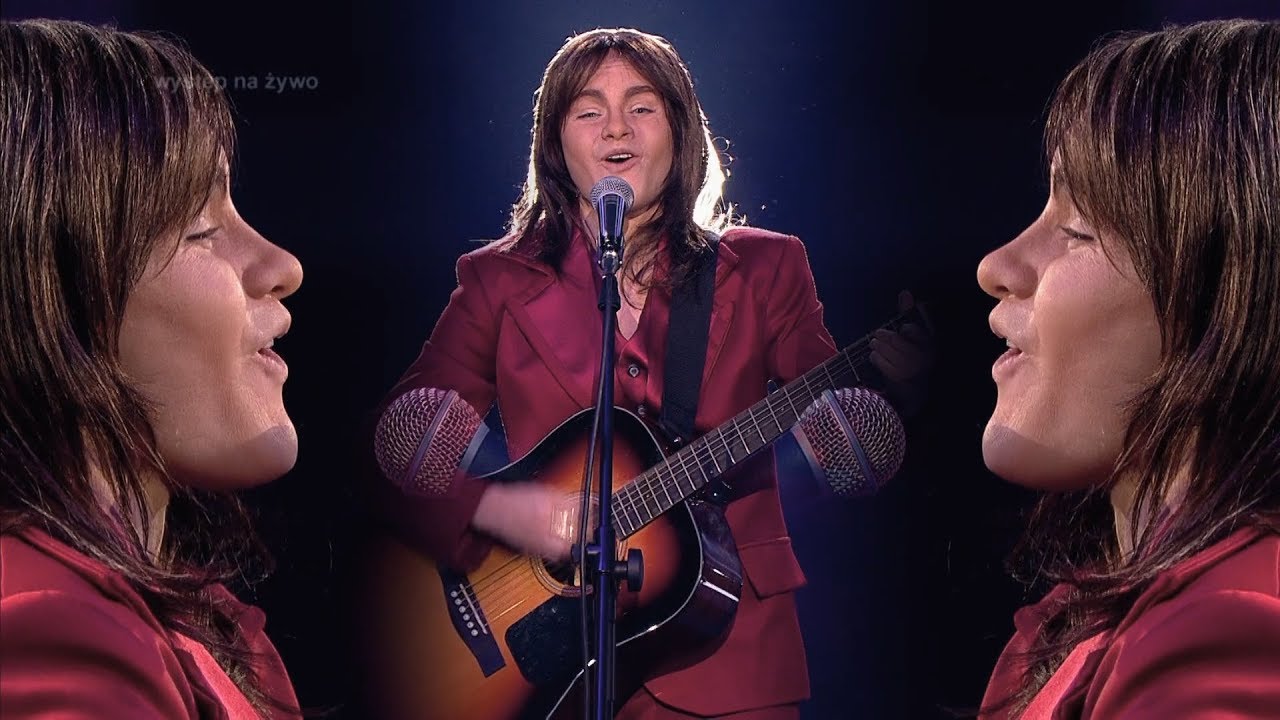 Your Face Sounds Familiar - Ewelina Lisowska as Chris Norman (Smokie) - Twoja Twarz Brzmi Znajomo
