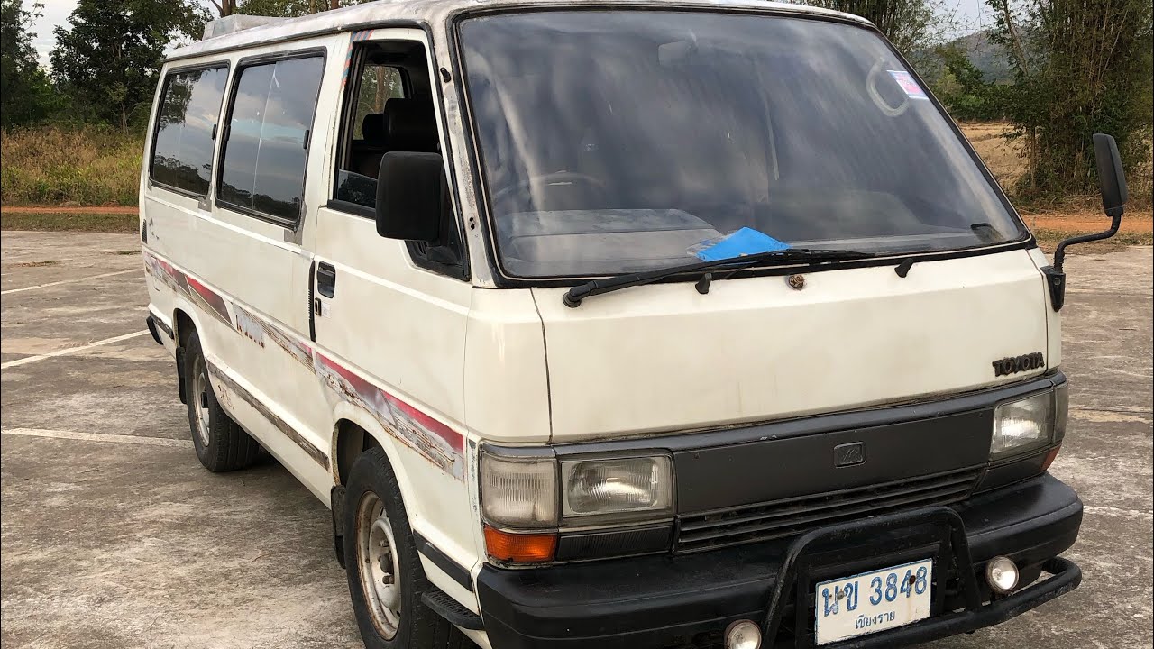 hiace Lh61vเครื่องดีเซล 2l ราคา39,000 บาท