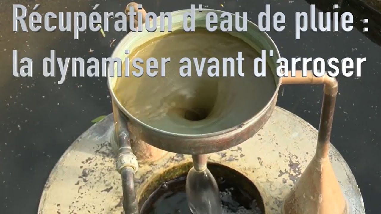 Un vortex pour améliorer la qualité de l’eau