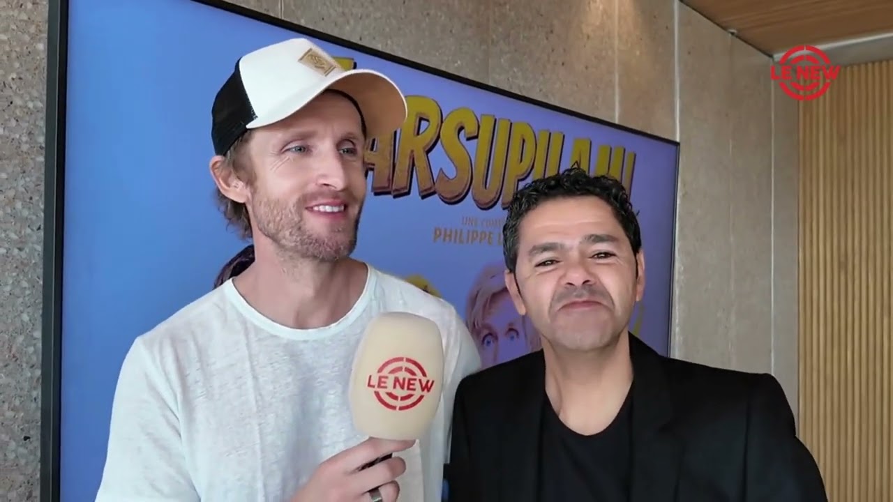 Jamel Debbouze et Philippe Lacheau réunis à Casablanca pour l’avant-première de “Marsupilami”