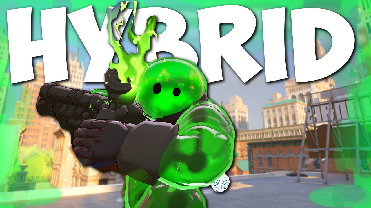 When In Doubt The Fists Come Out - Hybrid Viscous Build