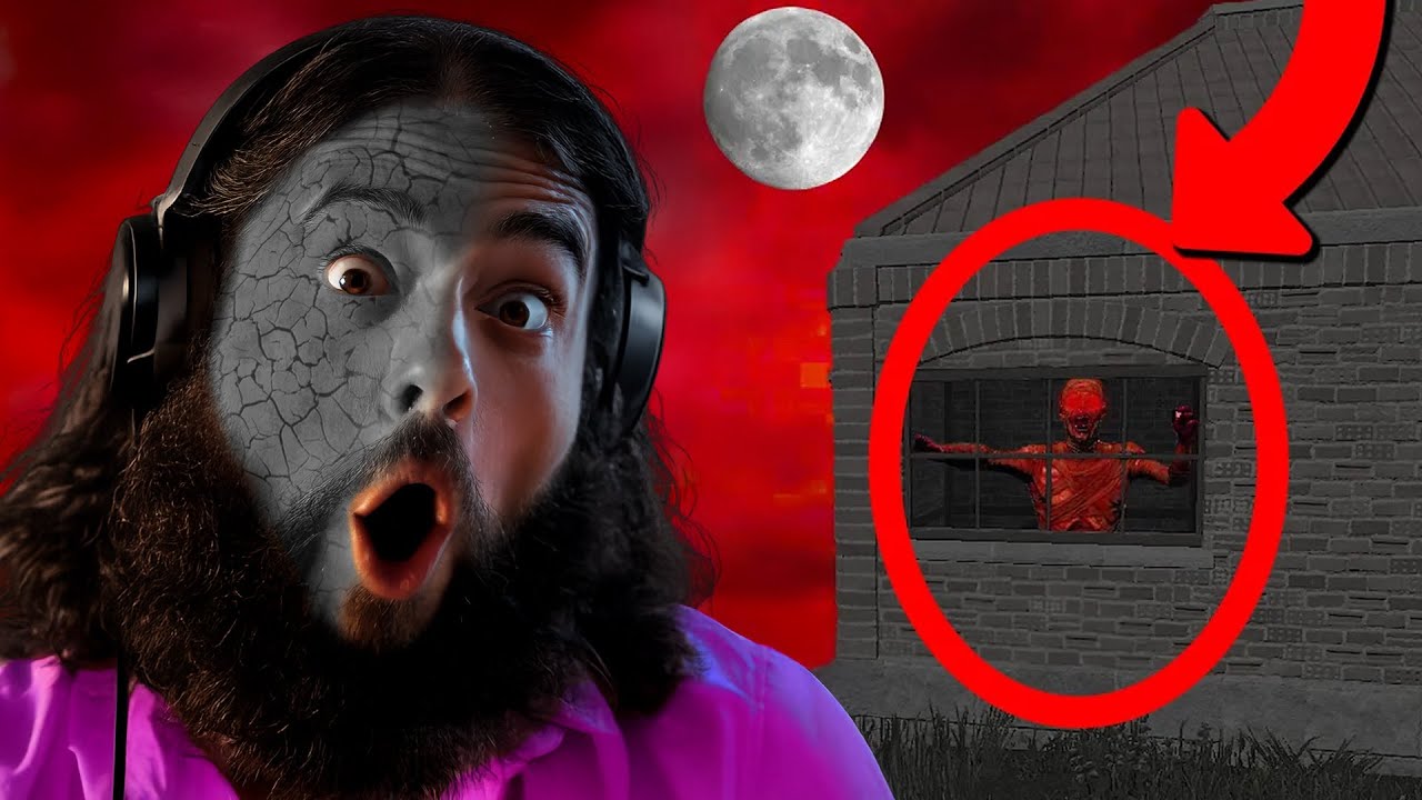 Creepily Trolling PETRIFIED Rust Streamer.. (ft. my gf)