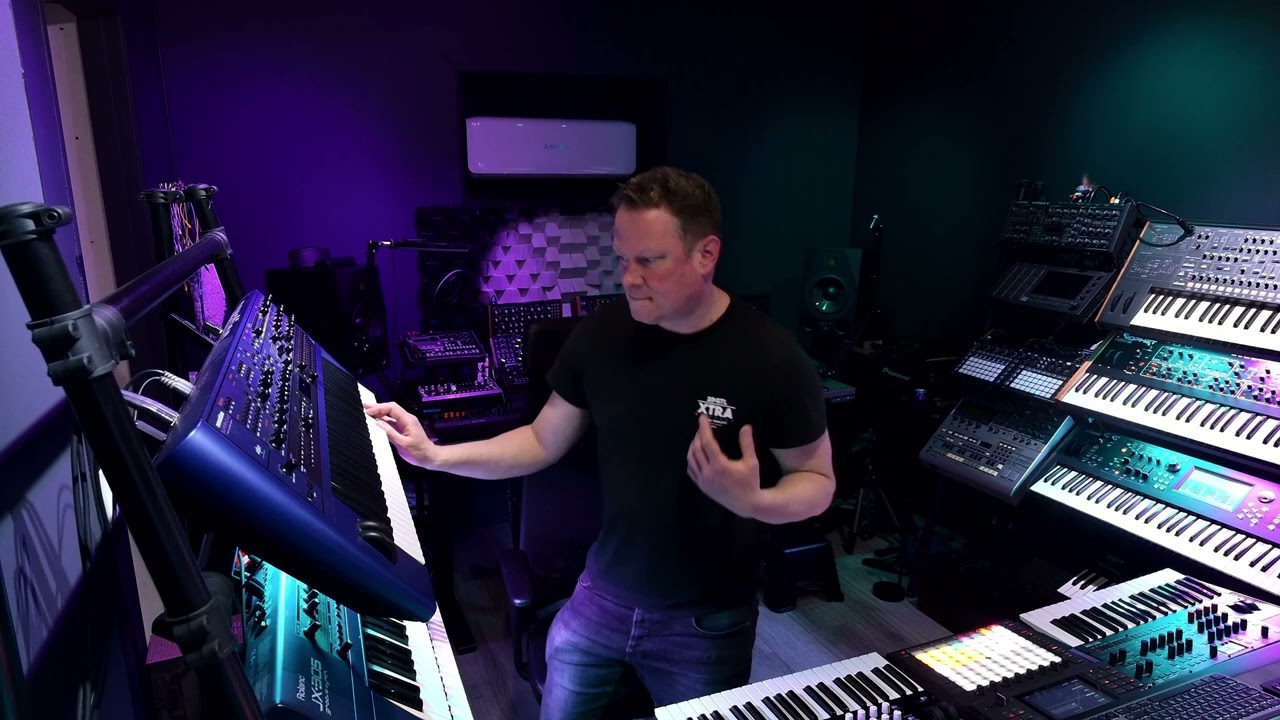 Playing synths live! Melodic Techno with Digitakt 2 Drums. Fast workflow