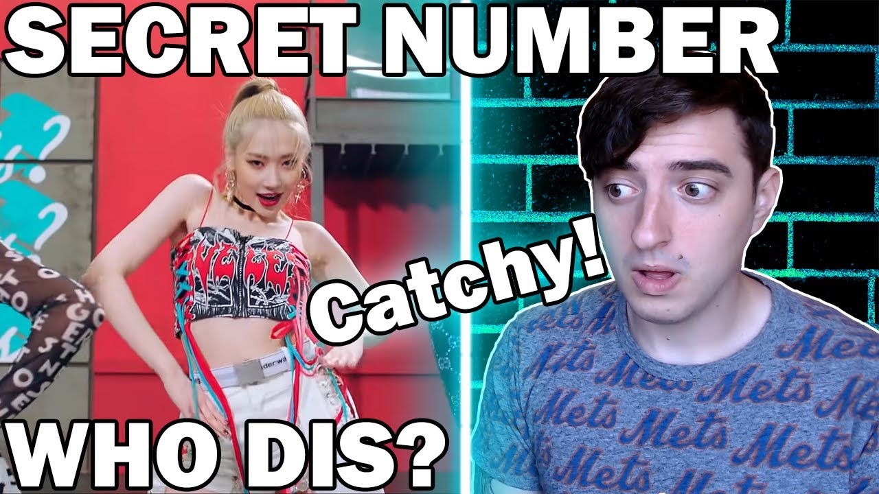 SECRET NUMBER(시크릿넘버) - 