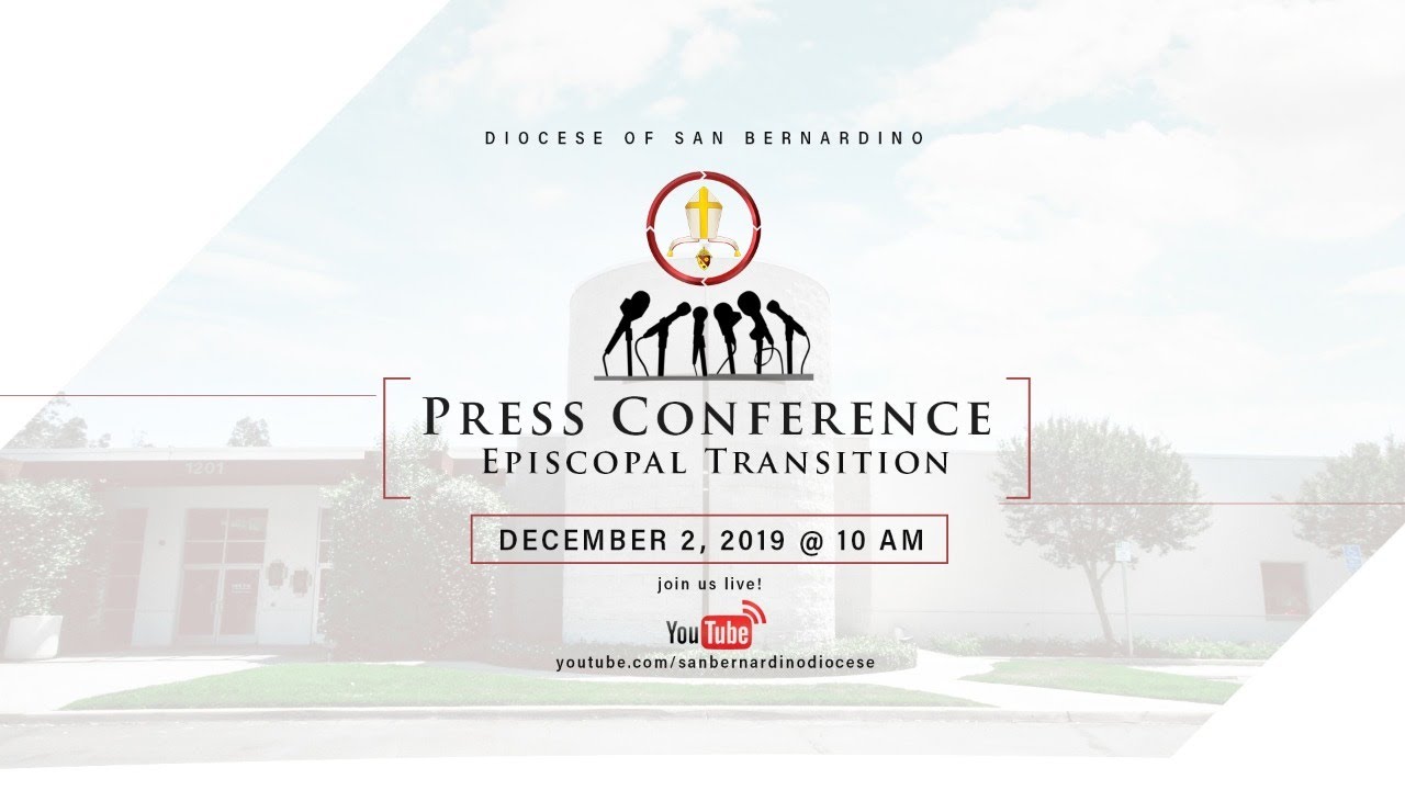 Introduction of Our New Coadjutor Bishop - Press Conference