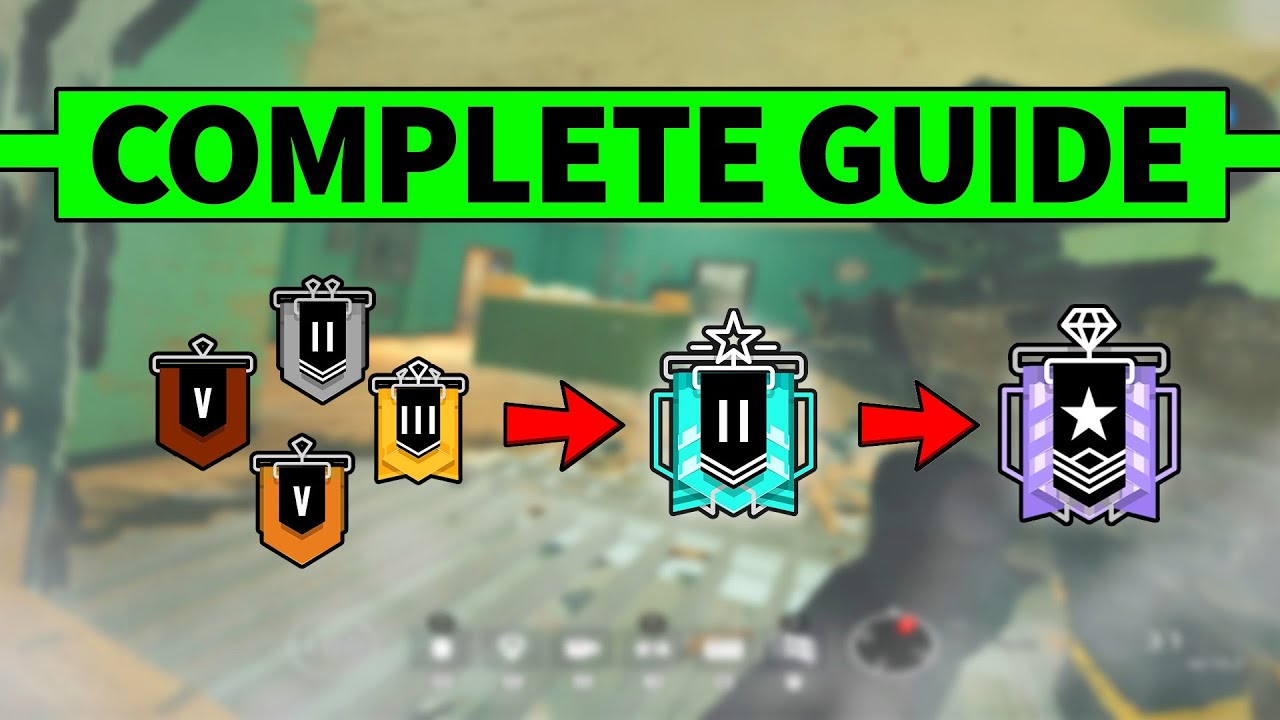 The COMPLETE Gold to Platinum Guide || Go From ANY Rank to Plat || Rainbow Six Siege Tips