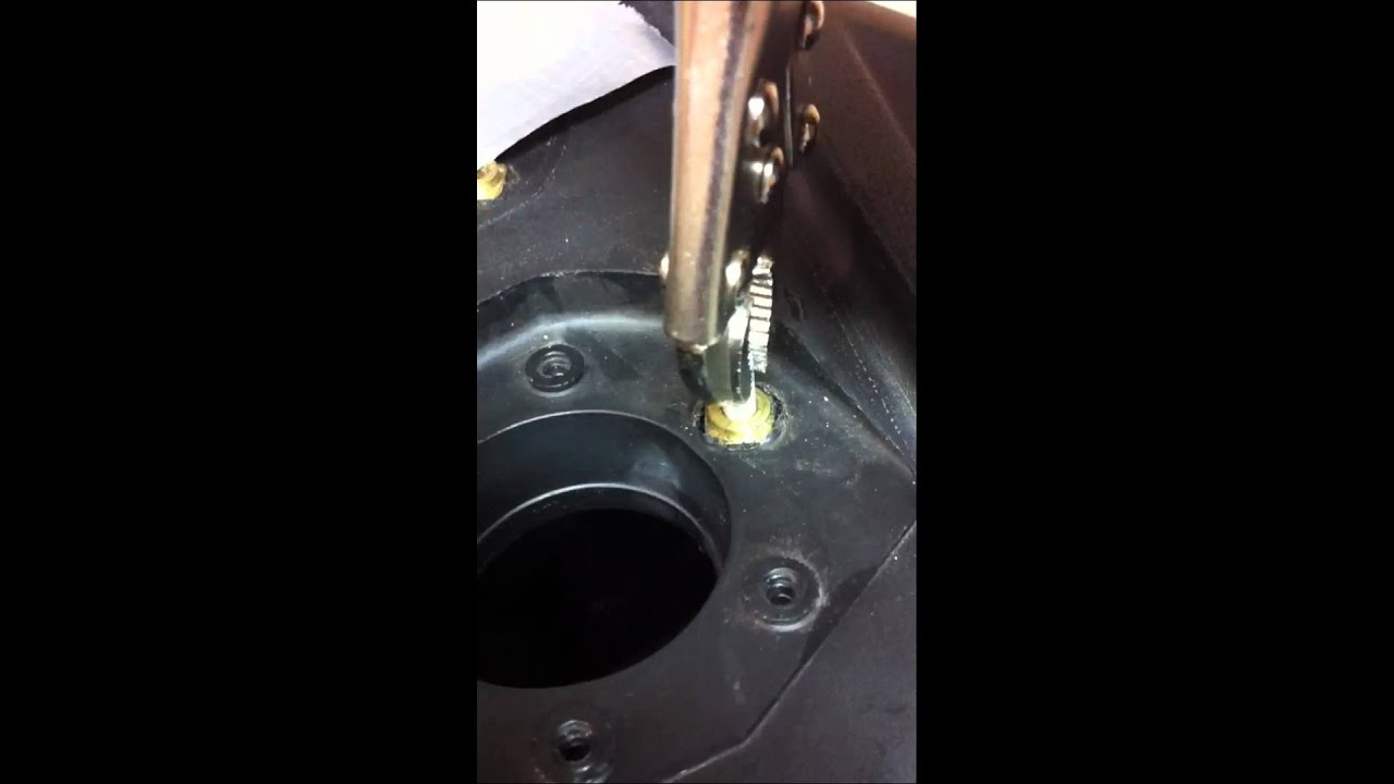 HPN HP2 Tank stripped bolt