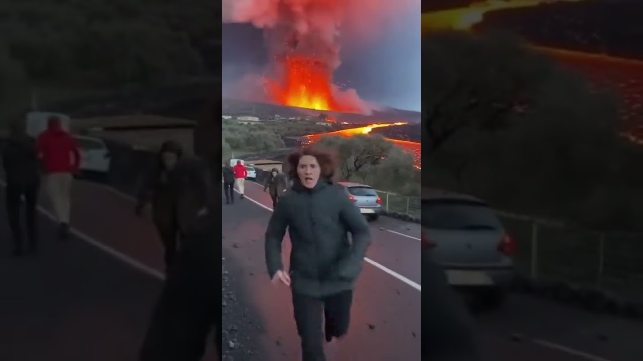Volcanic Eruption: Mount Etna Explosive Event