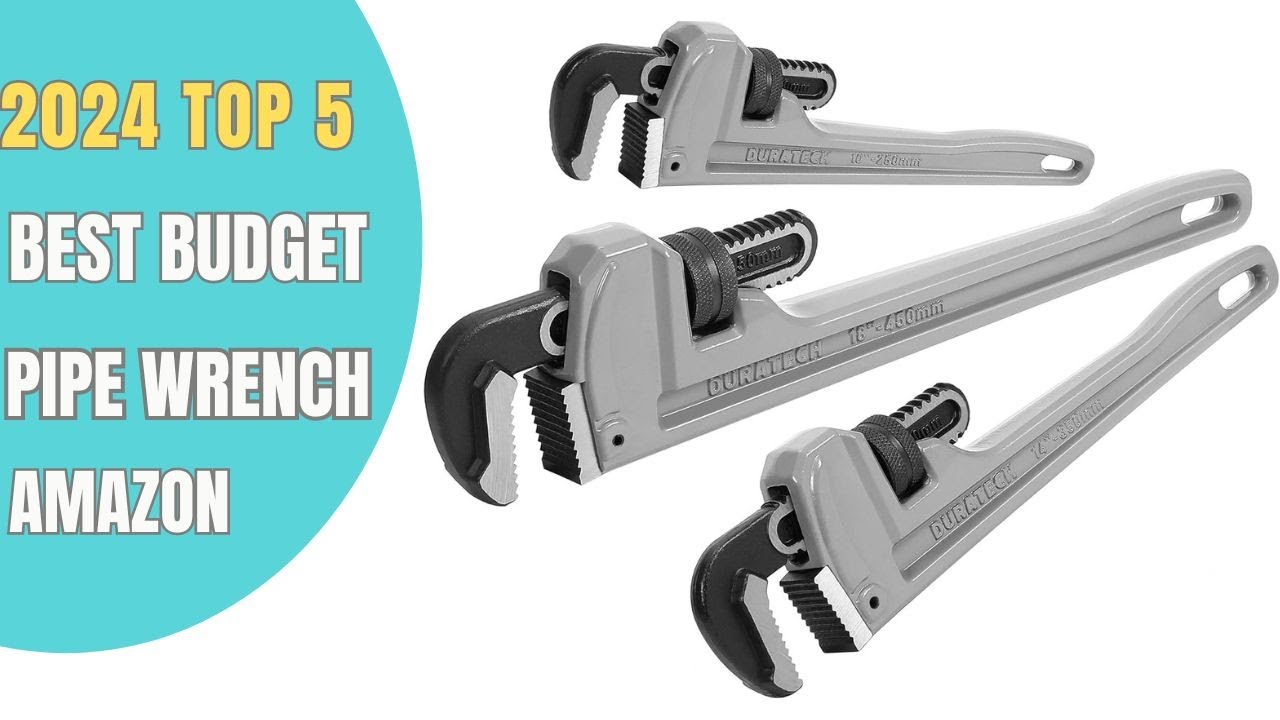 ✅ Top 5: Best Pipe Wrenches on amazon (Reviews & Buyers’ Guide 2024)