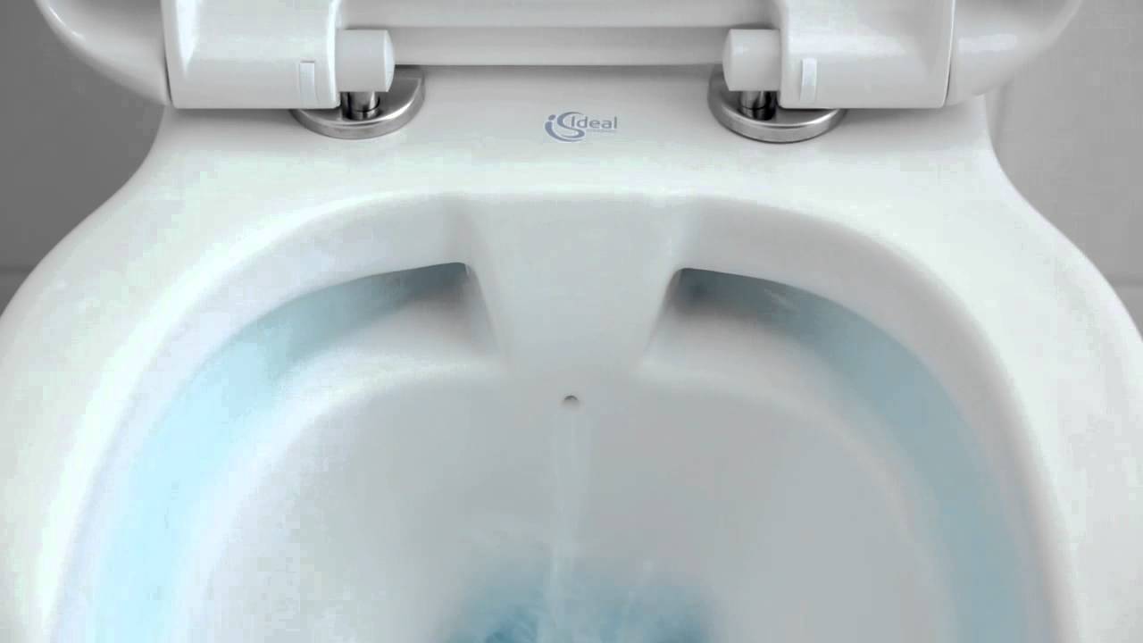 De Connect WC zonder spoelrand van Ideal Standard