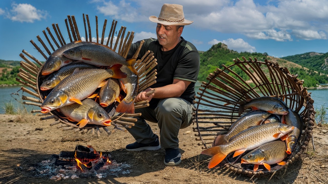 I Built a DIY Fish Trap That’ll Make Every Fisherman Jealous