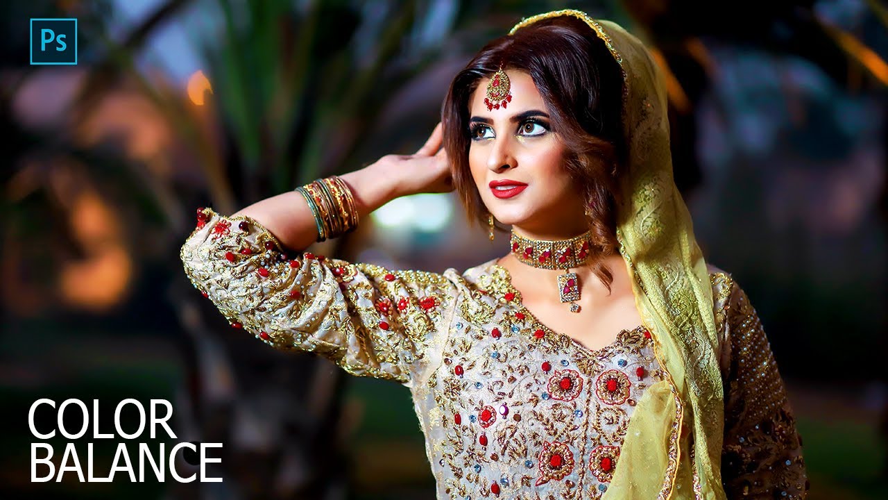 Photo Color Balance Photoshop | Photoshop Color Correction | Color Correction Photoshop | SABKE SAB