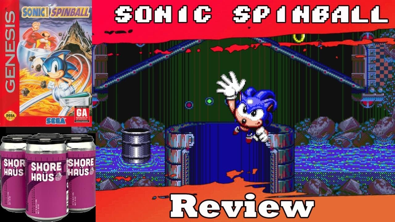 Sonic Spinball Review (Sega Genesis) | DBPG