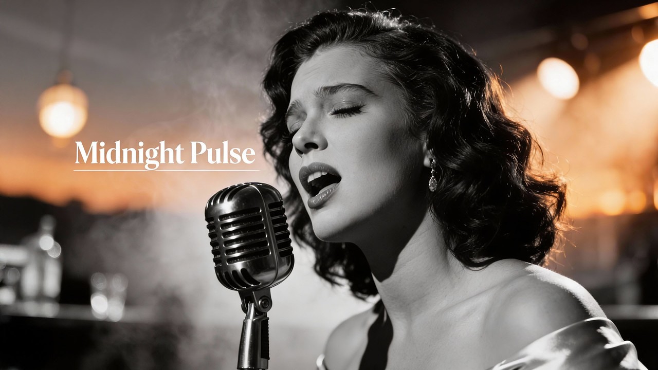 Enlly - Midnight Pulse | Emotional Soul Blues Ballad | Smooth & Romantic 50s Style