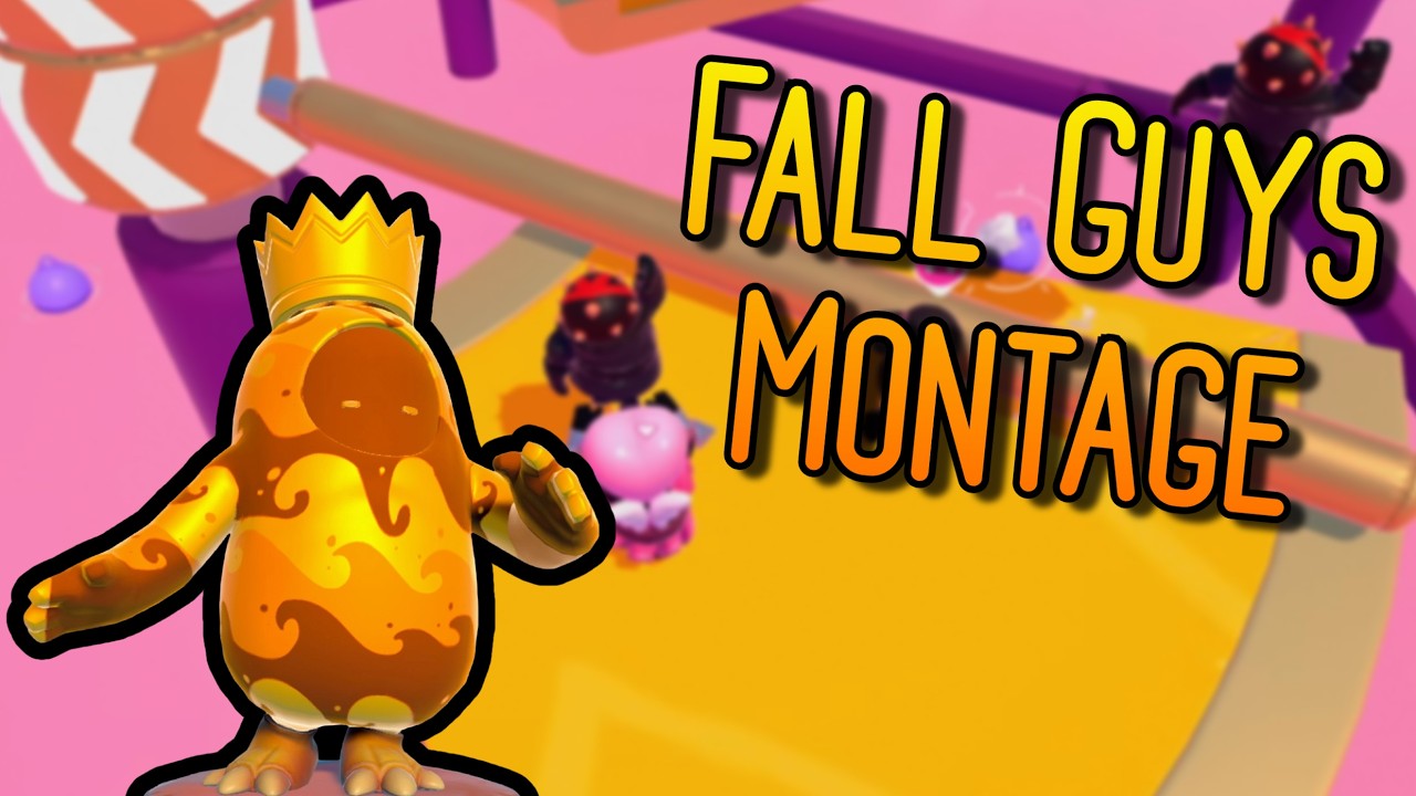Heat Waves🌊-Fall Guys Montage