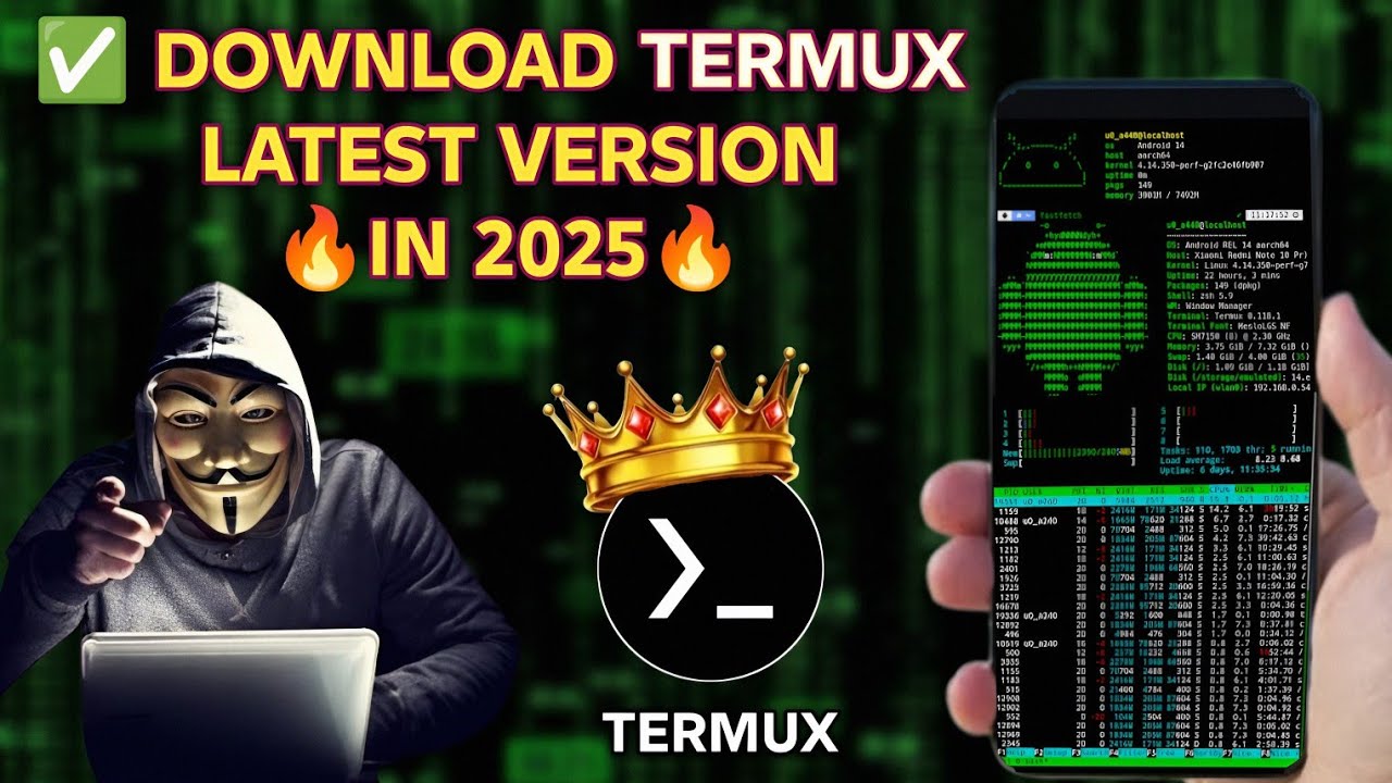 How to download Termux in Right Way in 2025 🤯 on android | 🔥(No Errors, No Root!)🔥