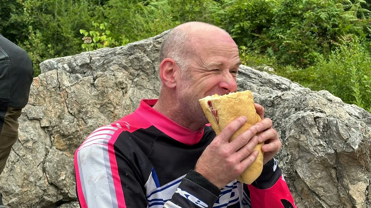 Slovenia, Croatia, Bosnia... 9 days of TET and rally raid routes... video diary