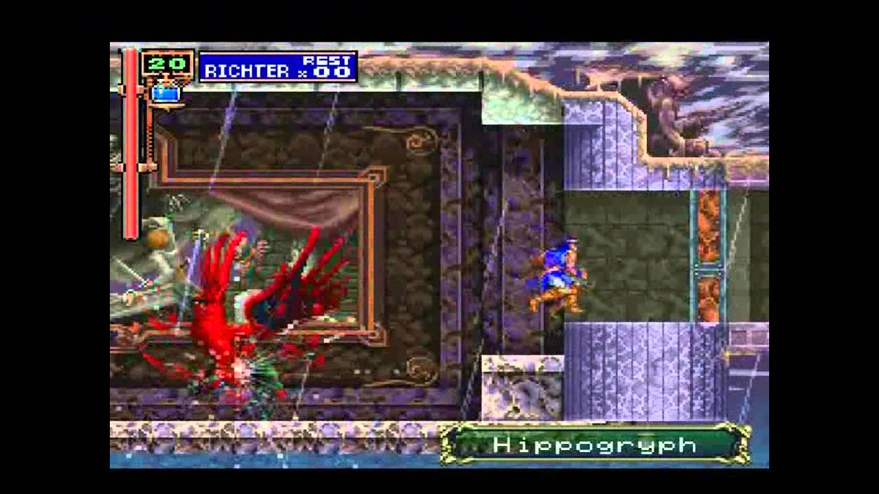 SotN Richter TAS in 5:39