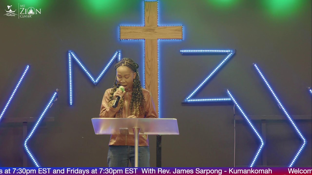 WMG SERVICE WITH REV. JAMES SARPONG - KUMANKOMAH|| 11-30-2025
