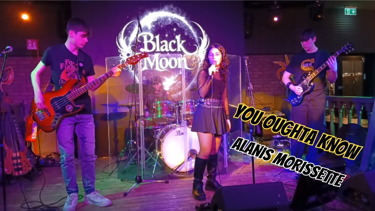 You Oughta Know – Alanis Morissette | Black Moon Live @ Hop’n Drop Prato 🥁🔥 (Contest Winner)