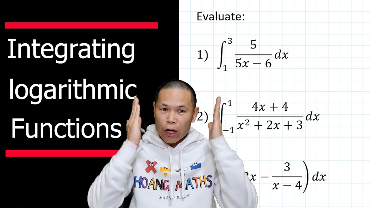 Definite Integration Involving Logarithmic Functions
