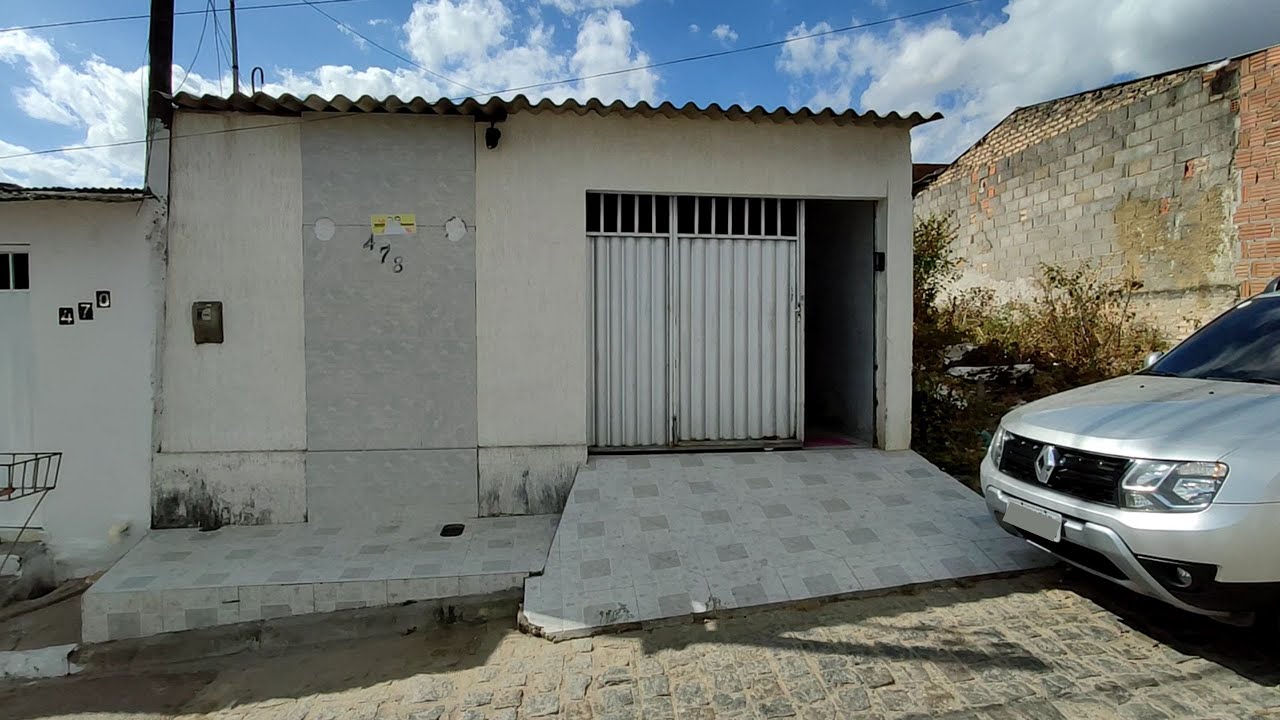 CASA POR APENAS 100 MIL REAIS EM GARANHUNS/PE