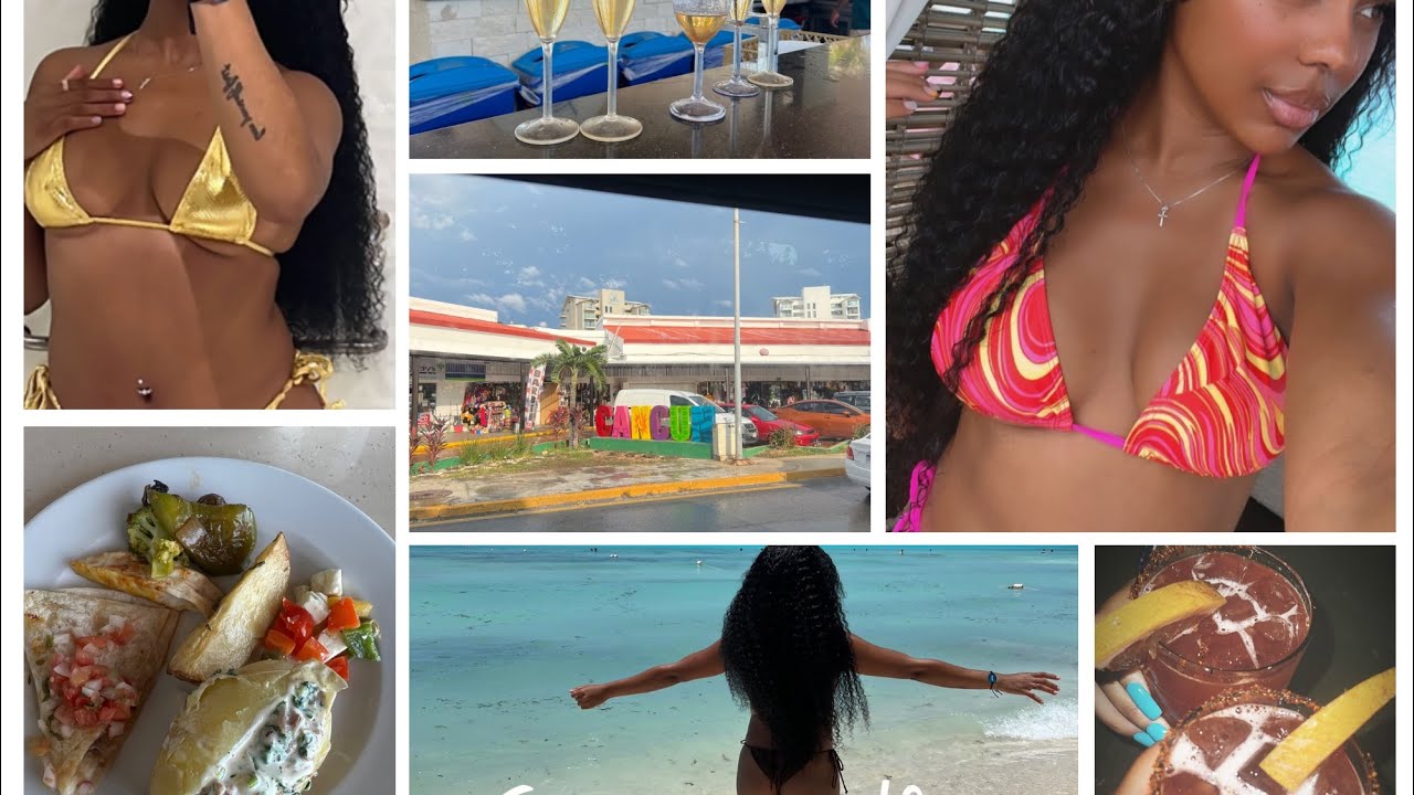 Cancun Mexico Vlog | Girls trip | All inclusive + clubbing + excursions, etc