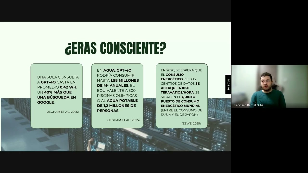Cuando hablar contamina: cómo ser ecológicos con el lenguaje de la IA