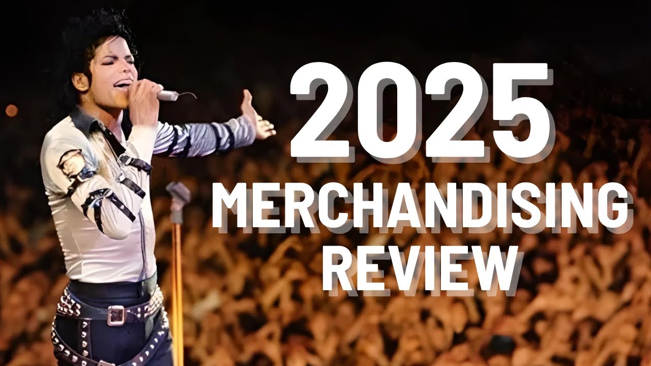 S11-EP19 Michael Jackson 2025 Merchandising Review