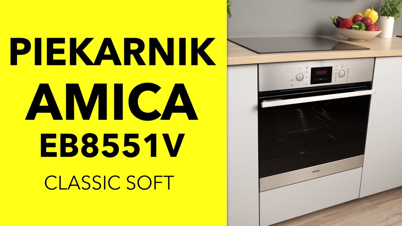 Amica piekarnik EB8551V Classic Soft - dane techniczne - RTV EURO AGD