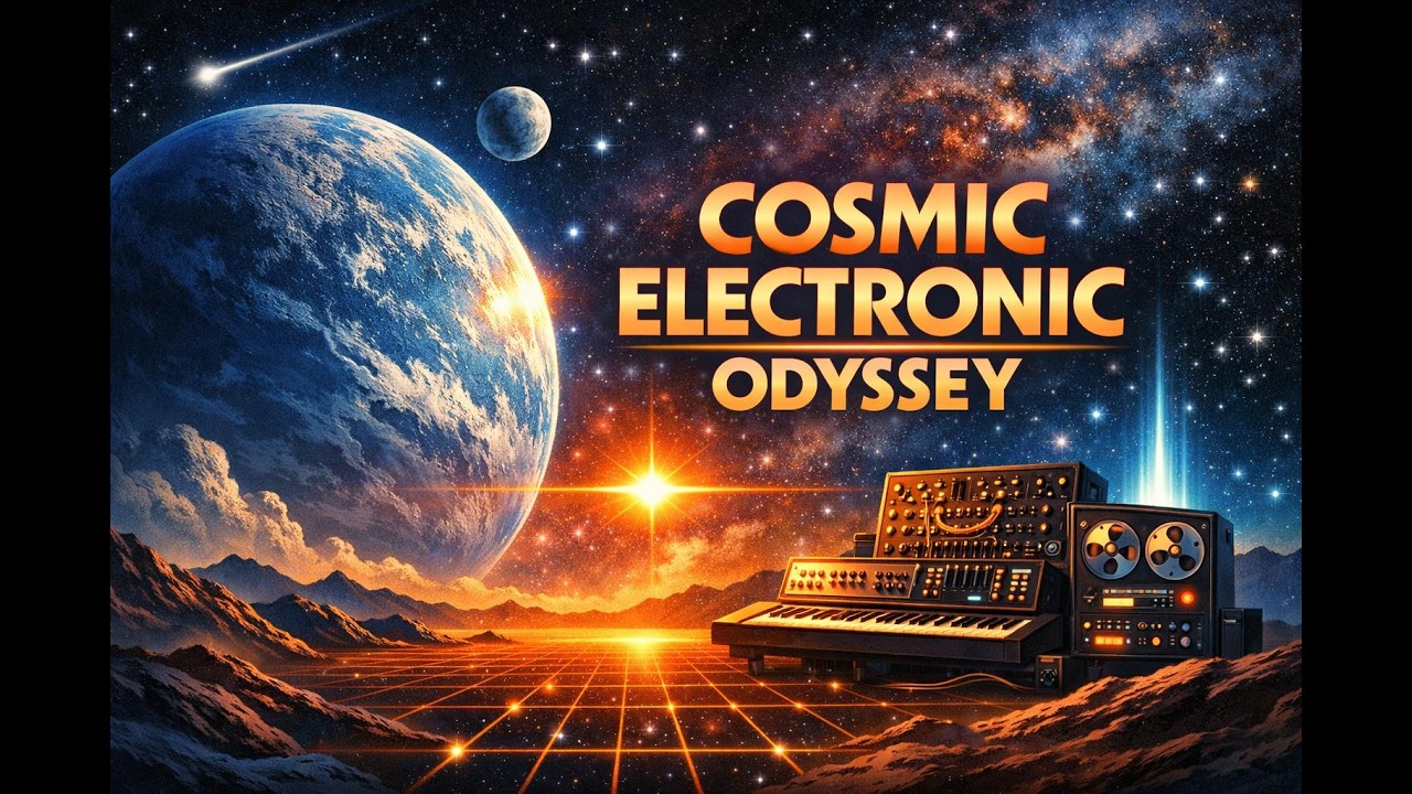 COSMIC ELECTRONIC ODYSSEY — Musique électronique spatiale immersive (20 min)