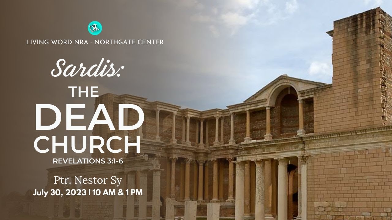 Sardis: The Dead Church | Ptr Nic Sy