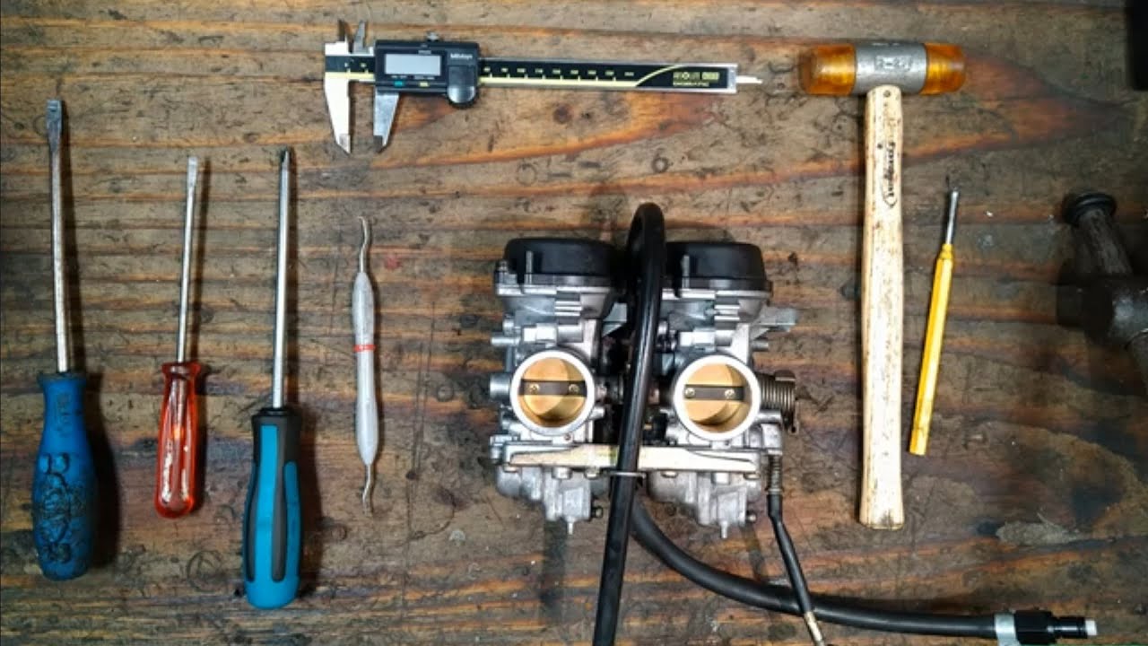 BMW F650 Carburator Cleaning, Adjustment & Rebuild by Ard Hospers