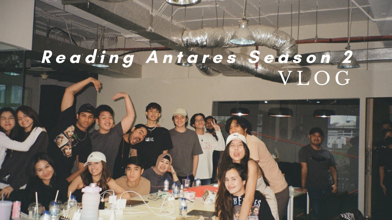 Beby’s VLOG #132 Kerusuhan Reading Antares Season 2!