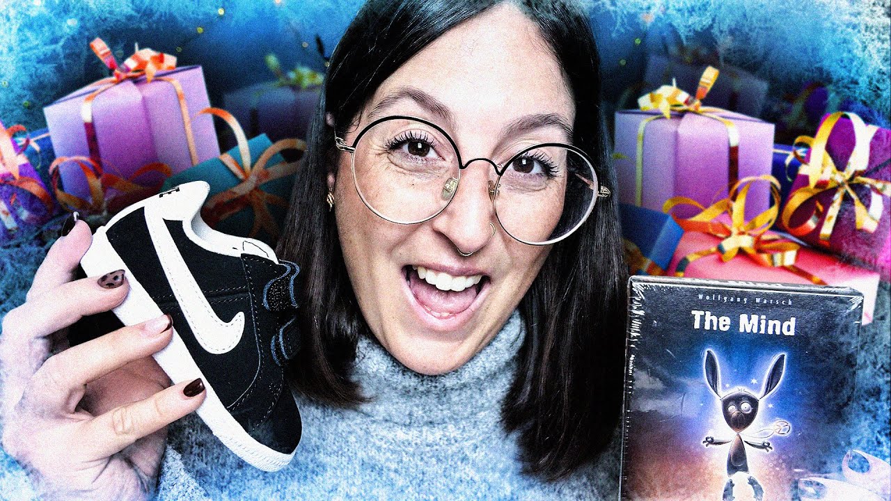 🎁 ASMR – Update Cadeaux de Noël 🎄 | Vidéo en 4K ✨