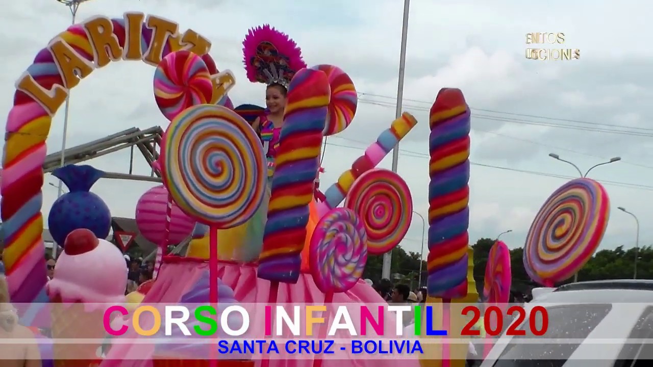 CORSO INFANTIL AÑO 2020 SANTA CRUZ