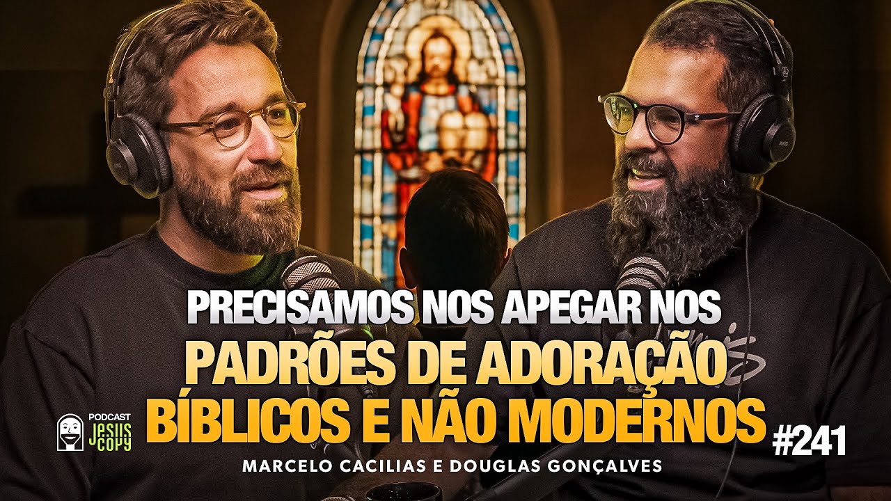 Ministro fala sobre ADORAÇÃO bíblica e seu IMPACTO na comunidade local com Marcelo Cacilias